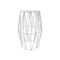 18" White Metal Outdoor Stool by Ashland®